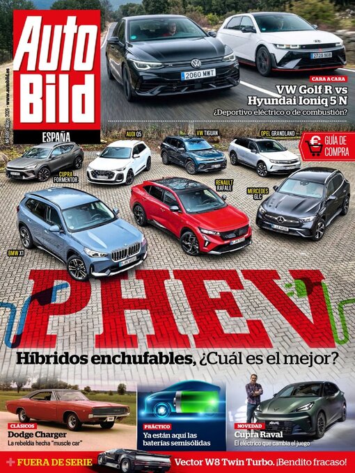 Cover image for Auto Bild España